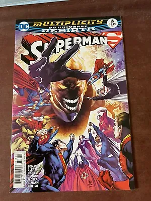 Buy SUPERMAN #16 Rebirth DC COMICS • 1.50£
