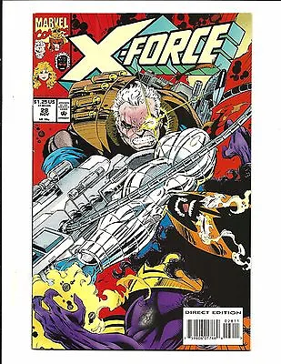 Buy X-Force # 28 Marvel Comics Nov 1993 NM • 2.95£