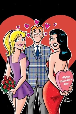 Buy Archie Valentines Day Spectacular 1 Virgin Variant Limited 214 Dan Parent 2022 • 11.55£