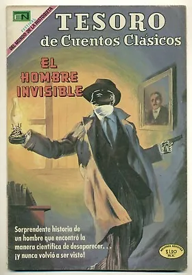 Buy TESORO De CUENTOS CLASICOS #146 El Hombre Invisible, Novaro Comic 1969 • 6.37£