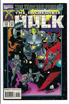 Buy Incredible Hulk #413 Vf 1994 :) • 2.39£