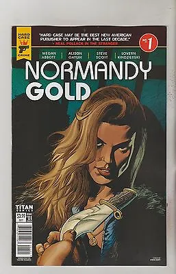Buy Titan Comics Hard Case Crime Normandy Gold #1 June 2017 Variant B 1st Print Nm • 4.65£