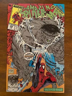 Buy AMAZING SPIDER-MAN #328 (Marvel, 1963) VF/NM McFarlane, Hulk • 23.75£