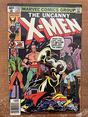 Buy THE UNCANNY X-MEN #132  Dark Phoenix 1st Full Hellfire Marvel Sebastian Shaw Key • 39.71£