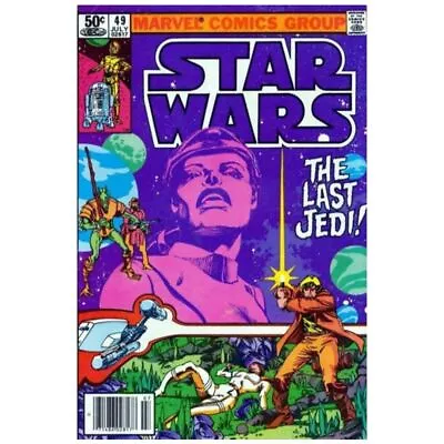 Buy Star Wars (1977 Series) #49 Newsstand In VF + Condition. Marvel Comics [f% • 18.79£