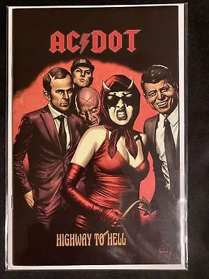 Buy Department Of Truth 14 MICO SUAYAN AC/DC HOMAGE HIGHWAY TO HELL , • 29.95£
