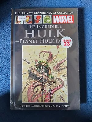Buy Marvel Comics Hardback Collection Incredible Hulk - Planet Hulk Part 1 • 1.99£