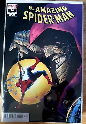 Buy Amazing Spider-man #70 (2021) 1st Printing Antonio 1:25 Variant Cover Marvel • 16.50£