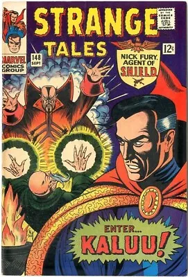 Buy Strange Tales   # 148    FINE   Sept. 1966   Origin Ancient One   Everett Cover • 30.02£