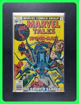 Buy Marvel Tales [Spider-Man] #84 (Marvel, October 1977) • 3.99£