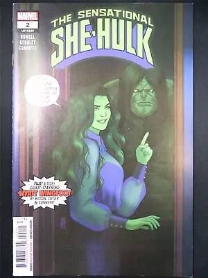 Buy The Sensational SHE-HULK #2 - Marvel Comic #6FO • 3.50£