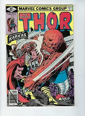 Buy Thor # 285 (the Coming Of Karkas, July 1979), Vf • 4.95£