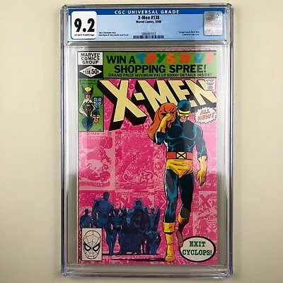 Buy Uncanny X-Men #138 (1980) CGC 9.2, Cyclops Leaves The X-Men • 80.31£