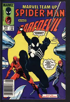 Buy Marvel Team-up #141 6.5   2nd Appearance Black Suit Marvel 1984 • 49.57£
