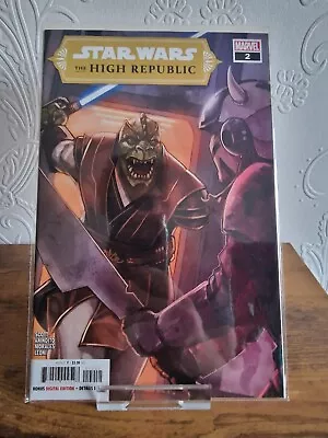 Buy Star Wars: The High Republic #2 Cover  1st Cameo Vernestra Wroh • 5.95£