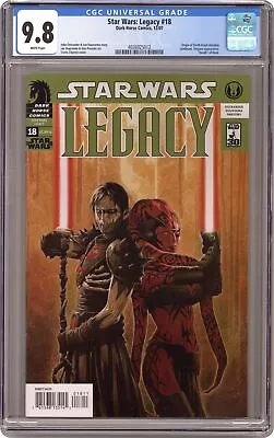 Buy Star Wars Legacy #18 CGC 9.8 2007 4036925012 • 46.35£