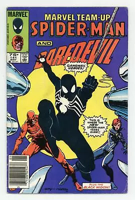 Buy Marvel Team-Up Canadian Price Variant #141 GD/VG 3.0 1984 • 36.19£