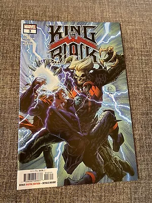 Buy King In Black #3 Venom Spider-Man Spin Off Marvel Comics • 4£