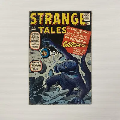 Buy Strange Tales #85 1961 GD Pence Copy **Pen On Front And Rear Cover** • 60£