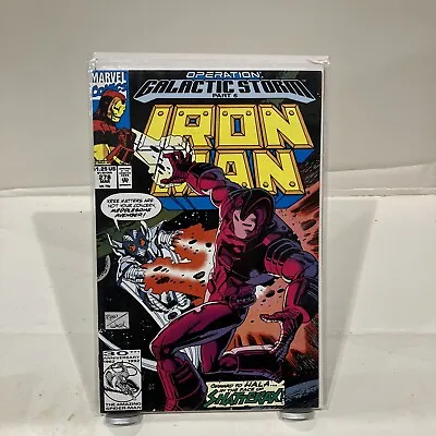 Buy Iron Man Marvel Comics 278 • 8.69£