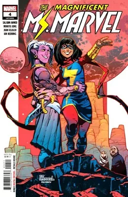Buy The Magnificent Ms Marvel #4 (NM)`19 Ahmed/ Jung • 5.95£