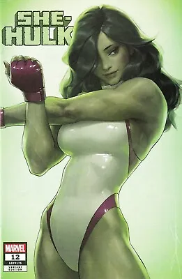 Buy She-hulk #12 Giant (legacy #175~2022) Jeehung Lee Wraparound Variant ~ Unread Nm • 4.73£