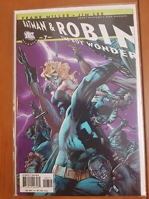 Buy All-Star Batman And Robin, The Boy Wonder - ISSUE 7 - High Grade  • 6.95£