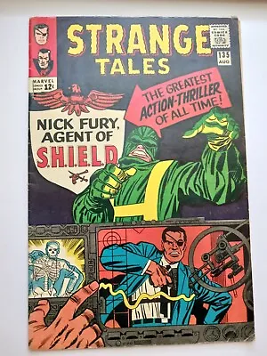 Buy Strange Tales 135 - Marvel 1965. 1st Colonel Nick Fury, S.H.I.E.L.D., HYDRA. • 142.25£