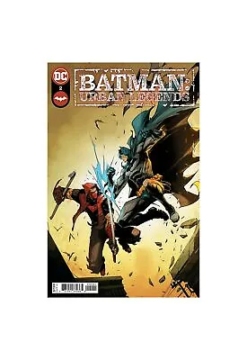 Buy Batman Urban Legends #2 Cover A Hicham Habchi • 5.29£