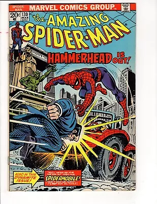 Buy The Amazing Spider-Man #130-1974-THIS BOOK HAS MINOR RESTORATION SEE DESCRIPTION • 33.82£