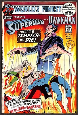Buy World's Finest Comics #209 1st Appearance Of The Tempter VFN • 14.95£