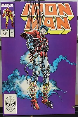Buy Iron Man NO. 232 July Marvel Comics • 3.94£