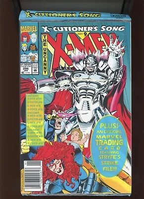 Buy 1992 Marvel,   The Uncanny X-Men   # 296, X-cutioner's Song Pt. 9, U-PICK, BX105 • 4.69£