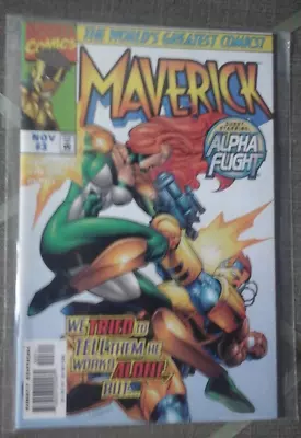 Buy Maverick # 3  Marvel Comic  (alpha Flight ) • 4£
