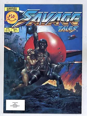 Buy Savage Tales V.2#2 VFNM Arthur Suydam Cover! Trimpe Severin Morrow Art 1985 R915 • 7.91£