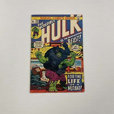 Buy Incredible Hulk #161 1973 VF- Pence Copy • 30£
