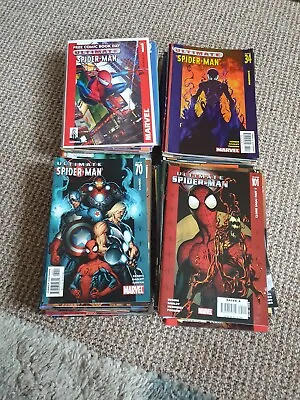 Buy Ultimate Spiderman 1-133 Plus Annuals 1-2 Uber Rare Full Set NOT FREEPOST... • 37£