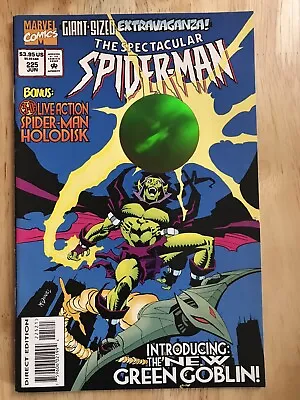 Buy SPECTACULAR SPIDER-MAN # 225 (GIANT-SIZE, Hologram Cover, JUN 1995) • 4.50£