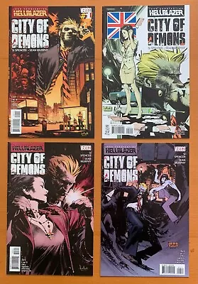 Buy Hellblazer City Of Demons #1, 2, 3, 4 & 5 Complete Series (DC 2010) VF+/- Comics • 33.38£