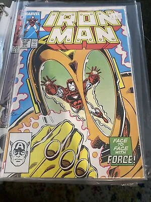 Buy Iron Man Marvel Comics 223 • 7.88£
