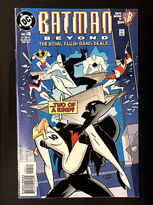 Buy Batman Beyond #4 (2nd Series) DC Comics Feb 2000 1st App 10 Aka Melanie Walker • 17.59£