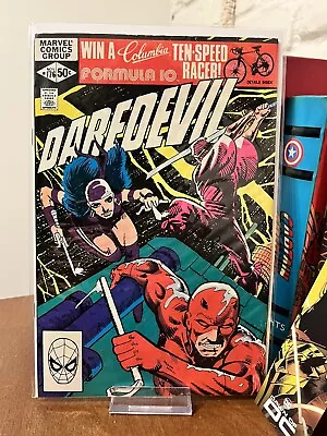 Buy Daredevil #176 (Marvel Comics, 1981) 1st App. Of Stick. Death Of Kirigi. VF/NM • 18.18£