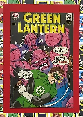 Buy Green Lantern #56 - Oct 1967 - Green Lantern Corps Appearance - Fn (6.0) Cents! • 14.99£