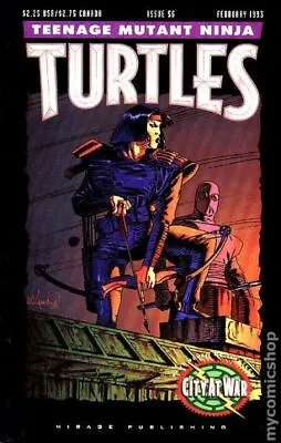 Buy Teenage Mutant Ninja Turtles #56 VF 1993 Stock Image • 30.03£