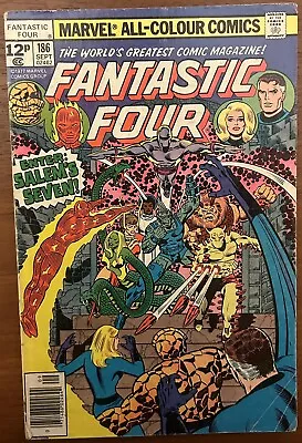 Buy Fantastic Four #186 - (Marvel 1977) • 3.99£