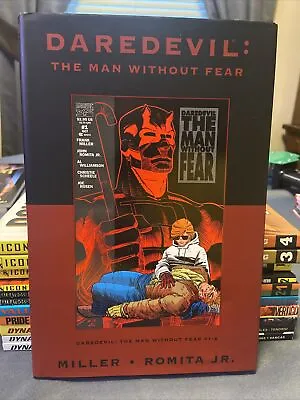 Buy Marvel Premiere Classic Vol 18 Daredevil The Man Without Fear Hardcover • 94.87£