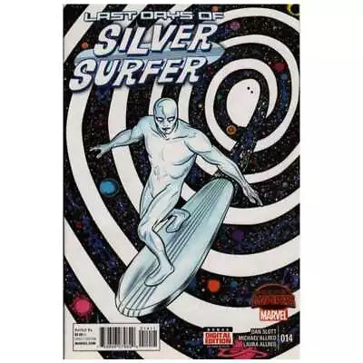 Buy Silver Surfer (2014 Series) #14 In Near Mint Condition. Marvel Comics [r] • 5.20£