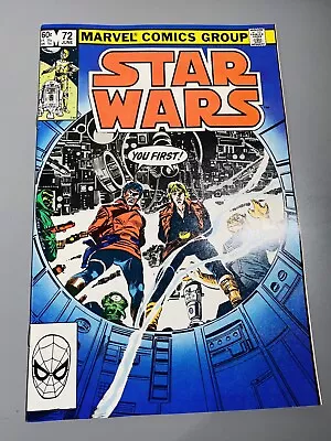 Buy Star Wars (1977) #72 - NM/MT 9.8 White Pages - Marvel, 1983 1st Print • 39.57£