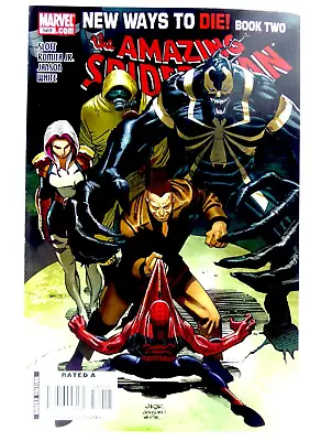 Buy Marvel AMAZING SPIDER-MAN (2008) #569 Key 1st ANTI-VENON VF (8.0) Ships FREE! • 53.04£