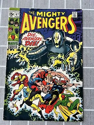 Buy #67 The Avengers, Ultron, VF- Condition  • 80.43£